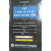 Ashok Grover's The Code of Civil Procedure, 1908 (CPC) by Dr. Arshad Subzwari